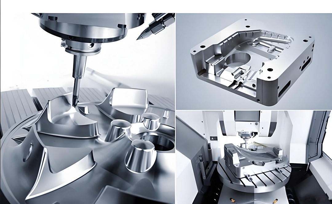 三、四、五軸加工中心